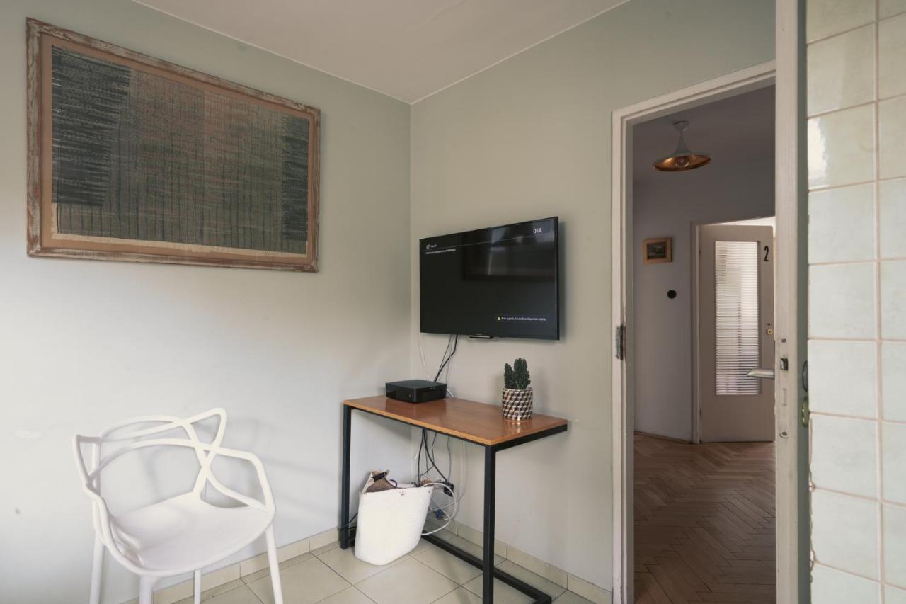 Opera Art Apartment Varsovia Exterior foto